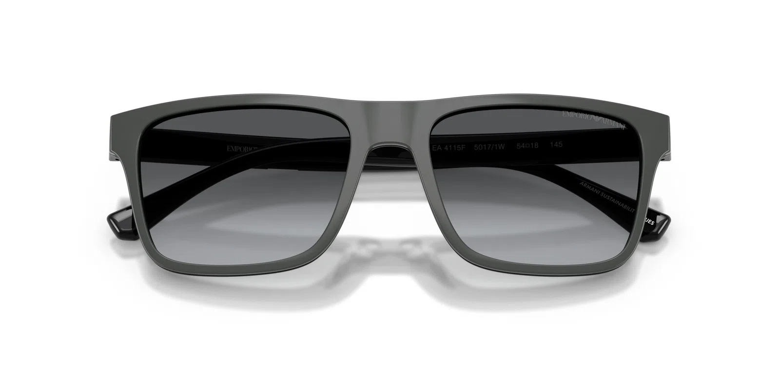 Emporio Armani 4115F Sunglasses - view 60